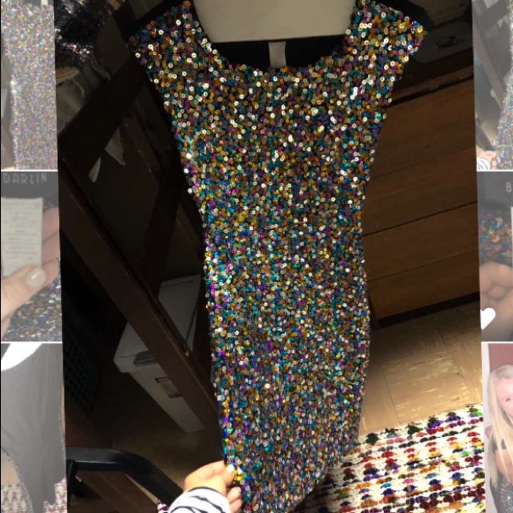 B.Darlin party dress! Size 5/6 but fits small!!